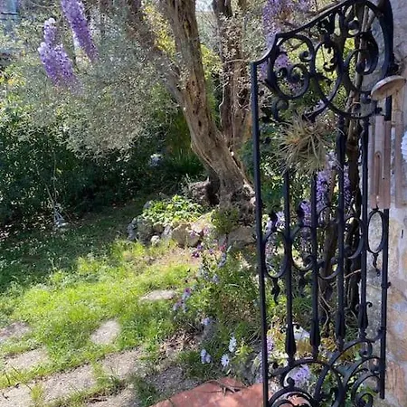 בית נופש Dans Maison, Jardin Et Piscine Prives *