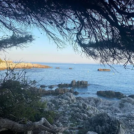 Prázdninový dům Dans Maison, Jardin Et Piscine Prives Antibes